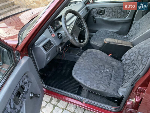 Красный ЗАЗ 1103 Славута, объемом двигателя 1.2 л и пробегом 125 тыс. км за 1250 $, фото 5 на Automoto.ua