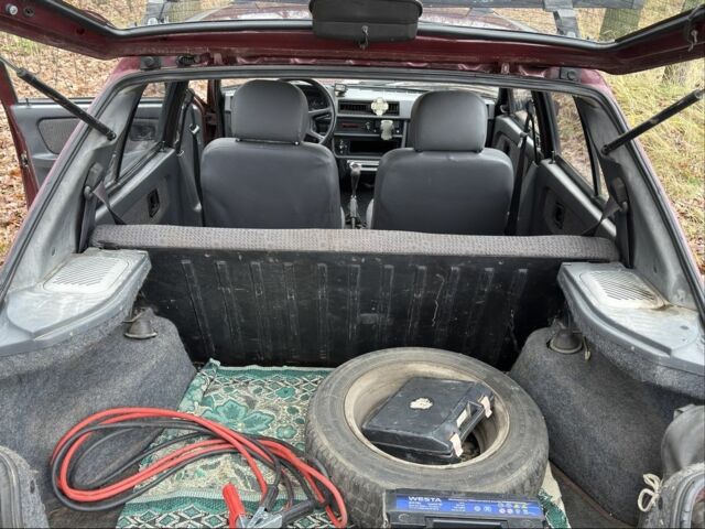 Червоний ЗАЗ 1103 Славута, об'ємом двигуна 1.2 л та пробігом 116 тис. км за 700 $, фото 11 на Automoto.ua