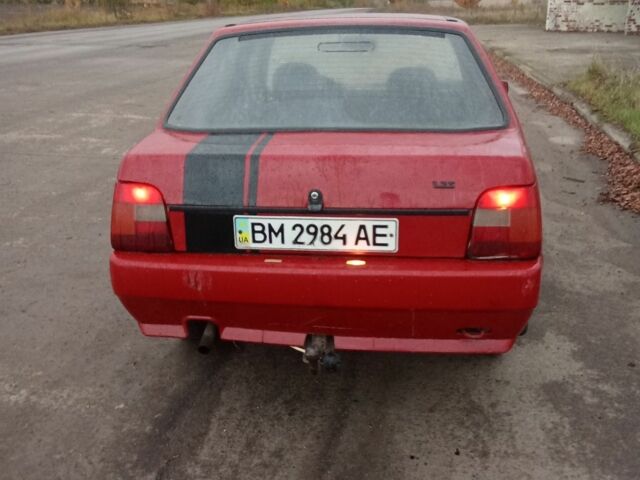 Красный ЗАЗ 1103 Славута, объемом двигателя 1 л и пробегом 221 тыс. км за 409 $, фото 1 на Automoto.ua