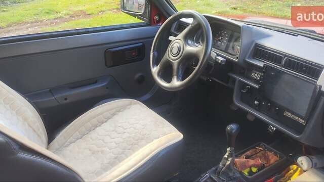 Красный ЗАЗ 1103 Славута, объемом двигателя 1.09 л и пробегом 46 тыс. км за 1700 $, фото 4 на Automoto.ua