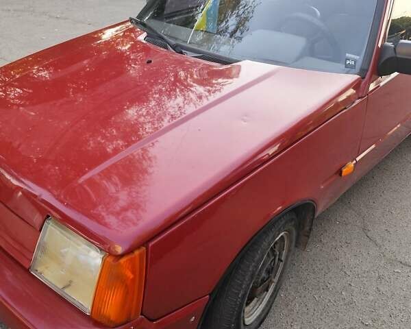 Красный ЗАЗ 1103 Славута, объемом двигателя 1.2 л и пробегом 104 тыс. км за 1000 $, фото 8 на Automoto.ua