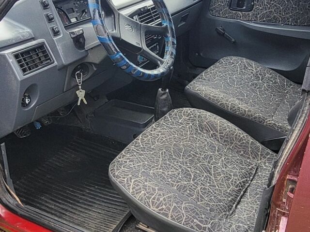 Красный ЗАЗ 1103 Славута, объемом двигателя 1.4 л и пробегом 160 тыс. км за 599 $, фото 11 на Automoto.ua