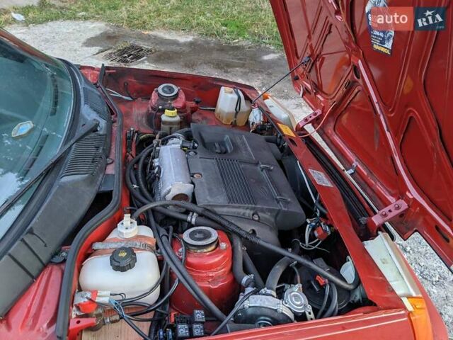 Красный ЗАЗ 1103 Славута, объемом двигателя 1.2 л и пробегом 73 тыс. км за 1100 $, фото 19 на Automoto.ua