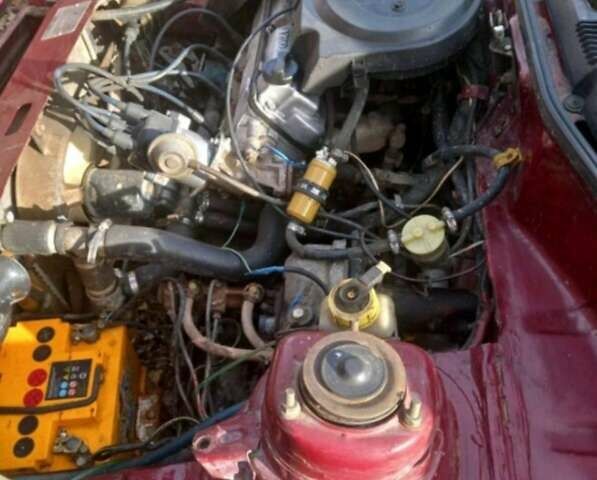 Красный ЗАЗ 1103 Славута, объемом двигателя 1.2 л и пробегом 120 тыс. км за 750 $, фото 5 на Automoto.ua