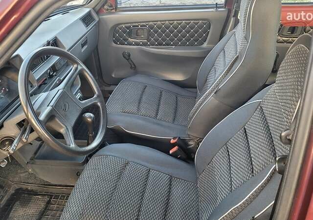 Червоний ЗАЗ 1103 Славута, об'ємом двигуна 1.2 л та пробігом 69 тис. км за 1500 $, фото 6 на Automoto.ua