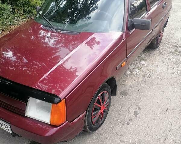 Красный ЗАЗ 1103 Славута, объемом двигателя 1.2 л и пробегом 117 тыс. км за 1000 $, фото 5 на Automoto.ua