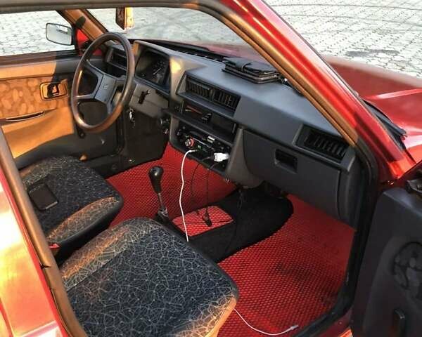 Красный ЗАЗ 1103 Славута, объемом двигателя 1.2 л и пробегом 127 тыс. км за 600 $, фото 4 на Automoto.ua