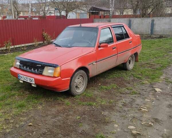 Красный ЗАЗ 1103 Славута, объемом двигателя 1.2 л и пробегом 108 тыс. км за 850 $, фото 3 на Automoto.ua