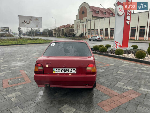 Красный ЗАЗ 1103 Славута, объемом двигателя 1.2 л и пробегом 50 тыс. км за 600 $, фото 4 на Automoto.ua