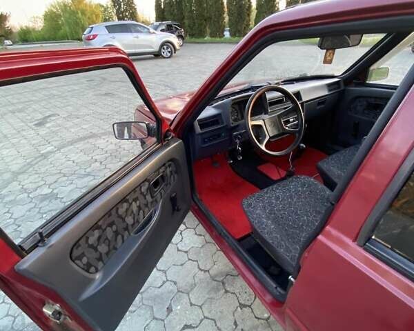 Красный ЗАЗ 1103 Славута, объемом двигателя 1.2 л и пробегом 127 тыс. км за 600 $, фото 12 на Automoto.ua