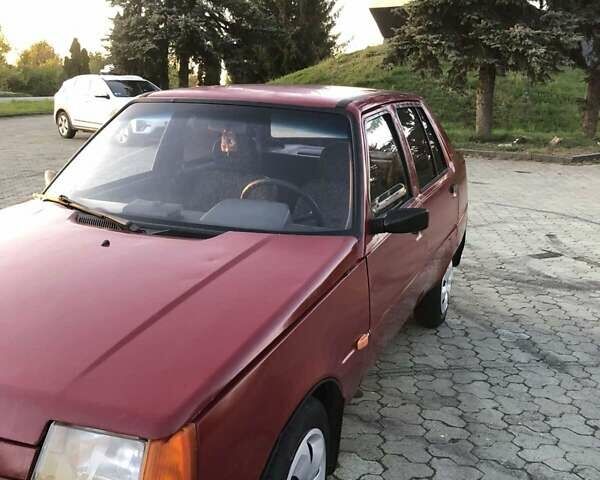 Красный ЗАЗ 1103 Славута, объемом двигателя 1.2 л и пробегом 127 тыс. км за 600 $, фото 11 на Automoto.ua