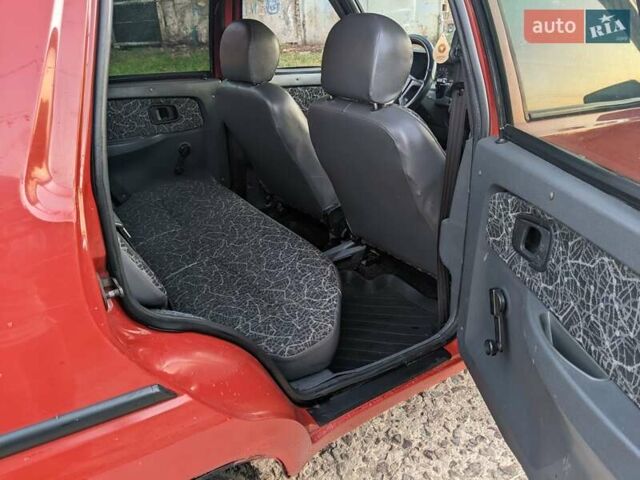 Красный ЗАЗ 1103 Славута, объемом двигателя 1.2 л и пробегом 73 тыс. км за 1100 $, фото 11 на Automoto.ua