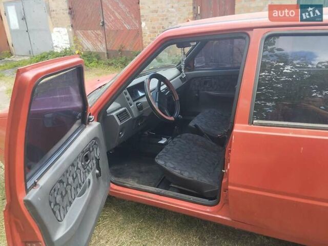 Красный ЗАЗ 1103 Славута, объемом двигателя 1.2 л и пробегом 240 тыс. км за 1050 $, фото 2 на Automoto.ua