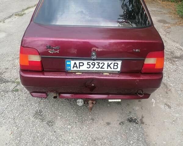 Красный ЗАЗ 1103 Славута, объемом двигателя 1.2 л и пробегом 117 тыс. км за 1000 $, фото 4 на Automoto.ua