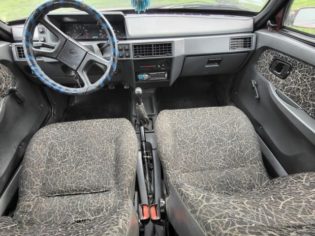 Красный ЗАЗ 1103 Славута, объемом двигателя 1.4 л и пробегом 160 тыс. км за 599 $, фото 10 на Automoto.ua