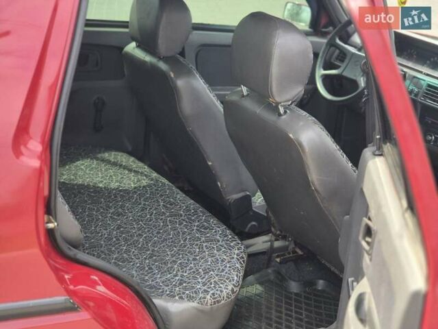 Красный ЗАЗ 1103 Славута, объемом двигателя 1.2 л и пробегом 150 тыс. км за 1199 $, фото 1 на Automoto.ua