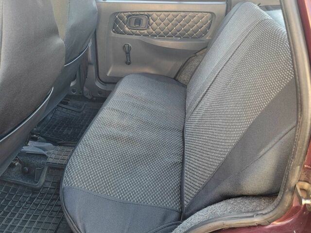 Красный ЗАЗ 1103 Славута, объемом двигателя 1.2 л и пробегом 69 тыс. км за 1500 $, фото 5 на Automoto.ua