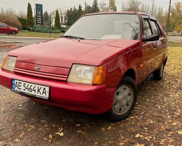 Красный ЗАЗ 1103 Славута, объемом двигателя 1.3 л и пробегом 165 тыс. км за 1200 $, фото 2 на Automoto.ua