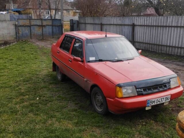 Красный ЗАЗ 1103 Славута, объемом двигателя 1.2 л и пробегом 99 тыс. км за 850 $, фото 7 на Automoto.ua