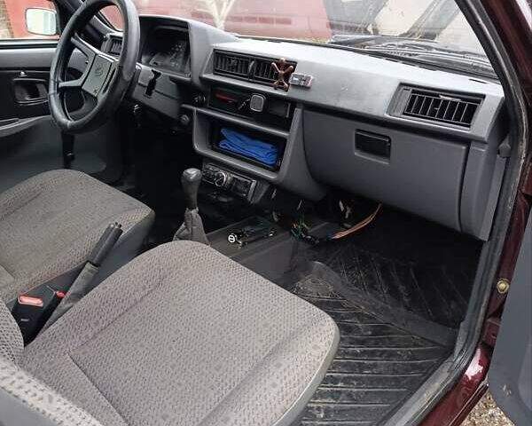 Красный ЗАЗ 1103 Славута, объемом двигателя 1.2 л и пробегом 100 тыс. км за 1100 $, фото 9 на Automoto.ua