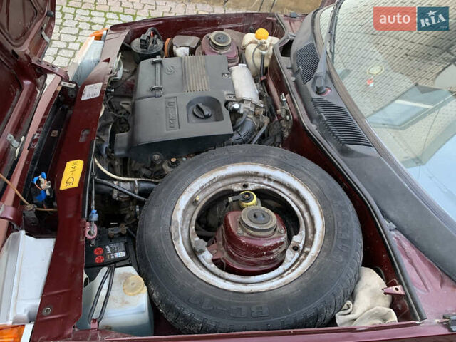 Красный ЗАЗ 1103 Славута, объемом двигателя 1.2 л и пробегом 125 тыс. км за 1250 $, фото 14 на Automoto.ua