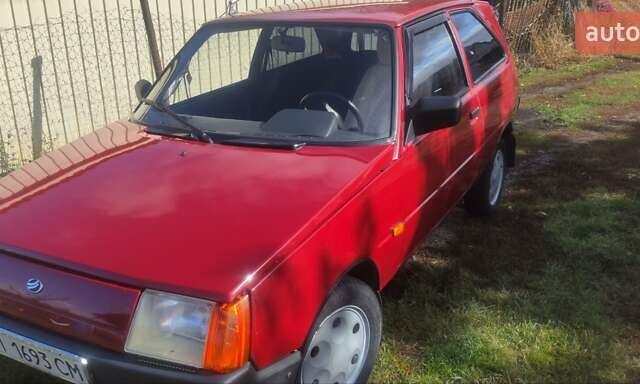 Красный ЗАЗ 1103 Славута, объемом двигателя 1.09 л и пробегом 46 тыс. км за 1700 $, фото 3 на Automoto.ua