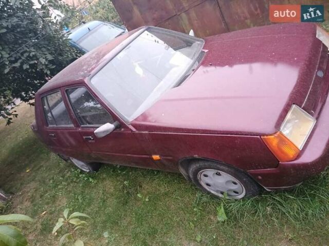 Красный ЗАЗ 1103 Славута, объемом двигателя 1.2 л и пробегом 240 тыс. км за 1000 $, фото 1 на Automoto.ua