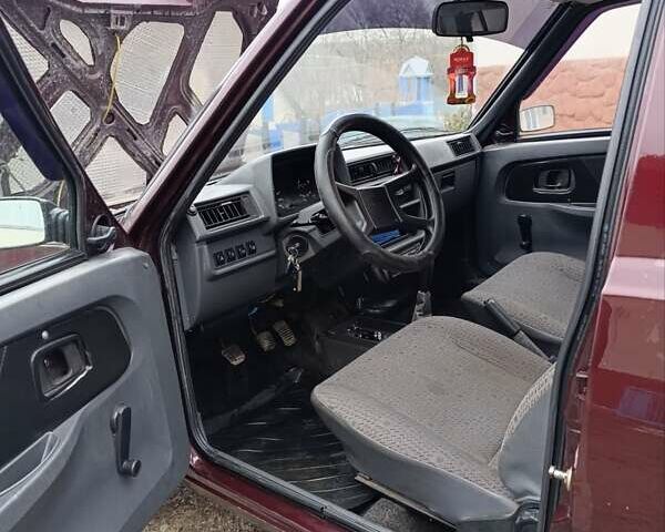 Красный ЗАЗ 1103 Славута, объемом двигателя 1.2 л и пробегом 100 тыс. км за 1100 $, фото 13 на Automoto.ua