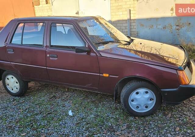 Червоний ЗАЗ 1103 Славута, об'ємом двигуна 1.2 л та пробігом 69 тис. км за 1500 $, фото 1 на Automoto.ua