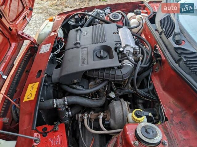 Красный ЗАЗ 1103 Славута, объемом двигателя 1.2 л и пробегом 73 тыс. км за 1100 $, фото 18 на Automoto.ua