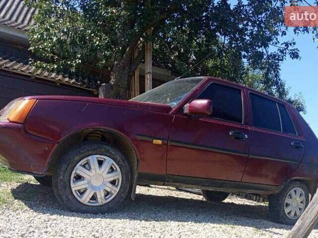 Красный ЗАЗ 1103 Славута, объемом двигателя 1.2 л и пробегом 120 тыс. км за 750 $, фото 8 на Automoto.ua