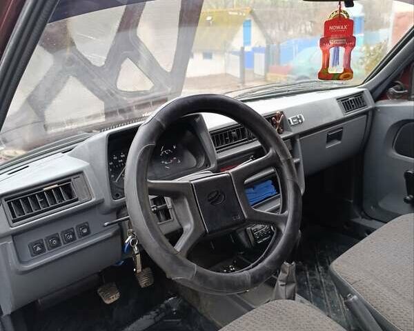 Красный ЗАЗ 1103 Славута, объемом двигателя 1.2 л и пробегом 100 тыс. км за 1100 $, фото 14 на Automoto.ua