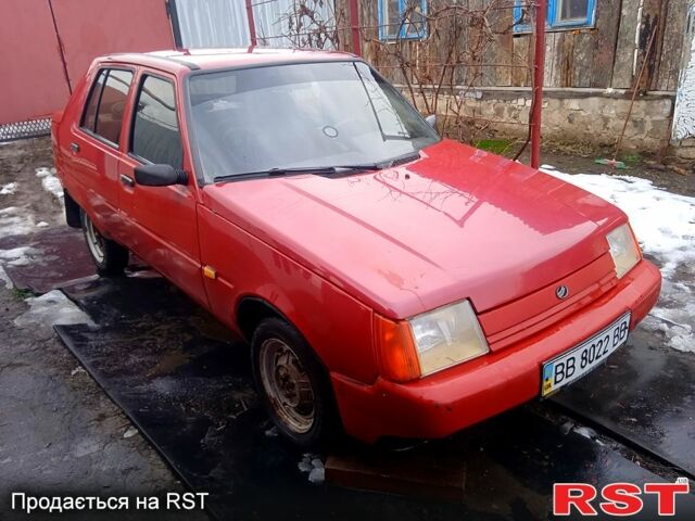 Красный ЗАЗ 1103 Славута, объемом двигателя 1.2 л и пробегом 150 тыс. км за 1250 $, фото 4 на Automoto.ua