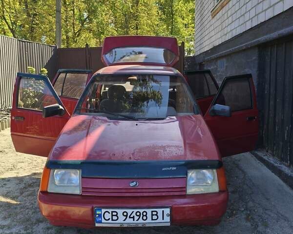 Червоний ЗАЗ 1103 Славута, об'ємом двигуна 1.2 л та пробігом 158 тис. км за 1250 $, фото 17 на Automoto.ua
