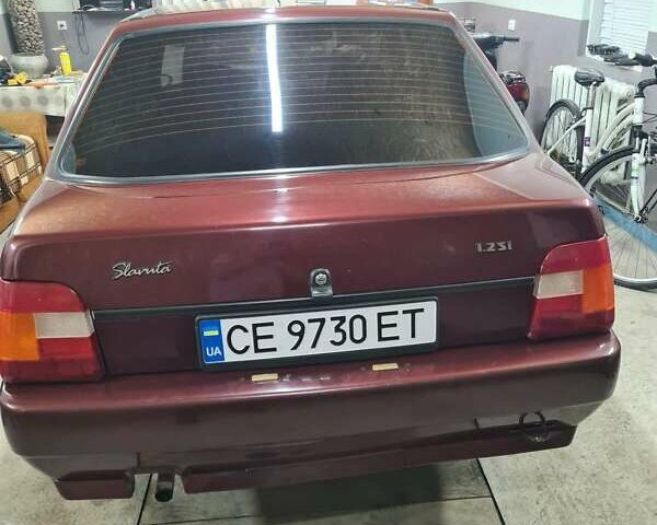 Красный ЗАЗ 1103 Славута, объемом двигателя 1.2 л и пробегом 63 тыс. км за 1500 $, фото 9 на Automoto.ua