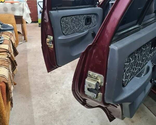 Красный ЗАЗ 1103 Славута, объемом двигателя 1.2 л и пробегом 63 тыс. км за 1500 $, фото 7 на Automoto.ua