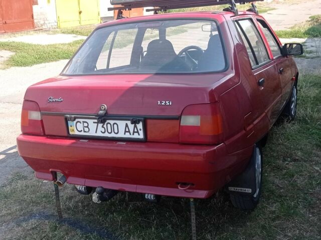 Красный ЗАЗ 1103 Славута, объемом двигателя 1.2 л и пробегом 36 тыс. км за 1714 $, фото 1 на Automoto.ua