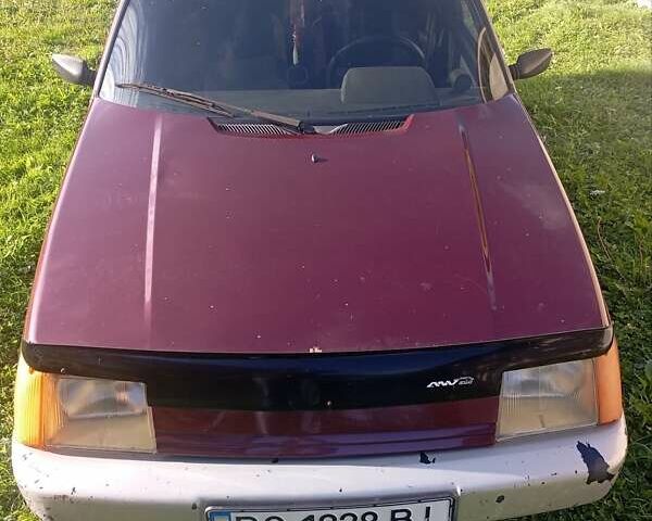 Красный ЗАЗ 1103 Славута, объемом двигателя 1.2 л и пробегом 105 тыс. км за 900 $, фото 2 на Automoto.ua