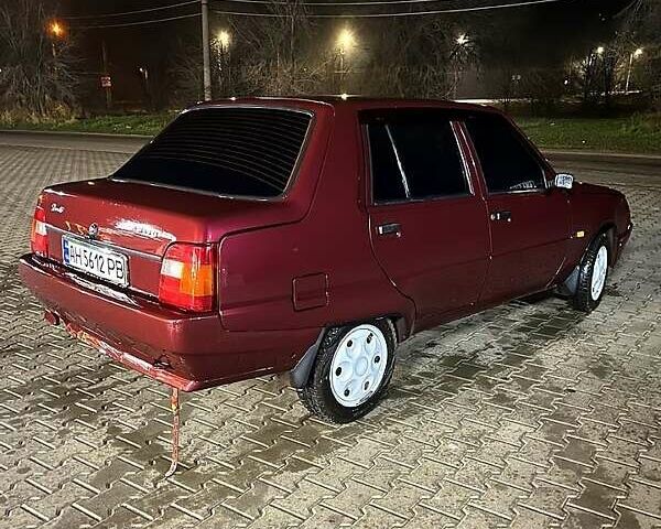 Красный ЗАЗ 1103 Славута, объемом двигателя 1.2 л и пробегом 62 тыс. км за 1500 $, фото 1 на Automoto.ua