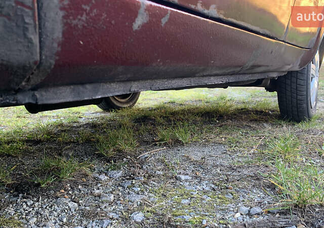 Красный ЗАЗ 1103 Славута, объемом двигателя 1.2 л и пробегом 166 тыс. км за 1350 $, фото 9 на Automoto.ua