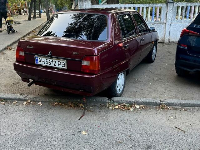 Червоний ЗАЗ 1103 Славута, об'ємом двигуна 1.2 л та пробігом 62 тис. км за 1500 $, фото 7 на Automoto.ua