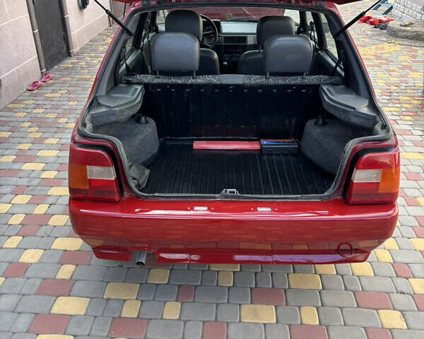 Красный ЗАЗ 1103 Славута, объемом двигателя 0 л и пробегом 31 тыс. км за 1500 $, фото 11 на Automoto.ua