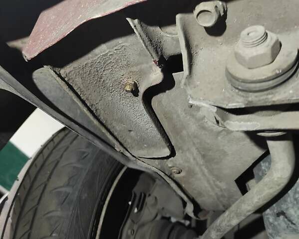 Красный ЗАЗ 1103 Славута, объемом двигателя 1.2 л и пробегом 65 тыс. км за 1800 $, фото 12 на Automoto.ua