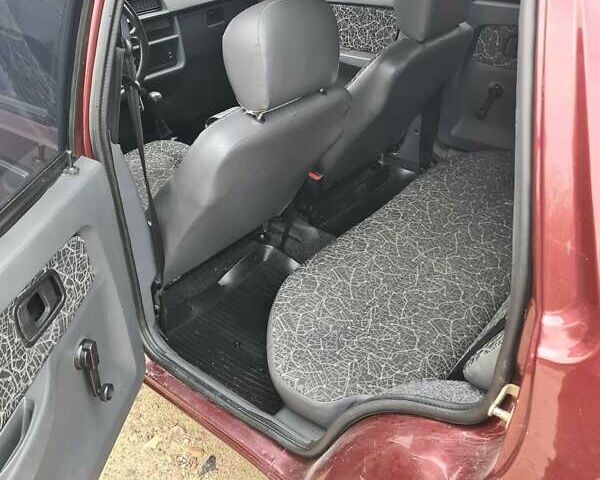 Красный ЗАЗ 1103 Славута, объемом двигателя 1.2 л и пробегом 63 тыс. км за 1500 $, фото 20 на Automoto.ua