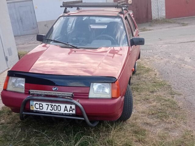 Красный ЗАЗ 1103 Славута, объемом двигателя 1.2 л и пробегом 36 тыс. км за 1714 $, фото 5 на Automoto.ua