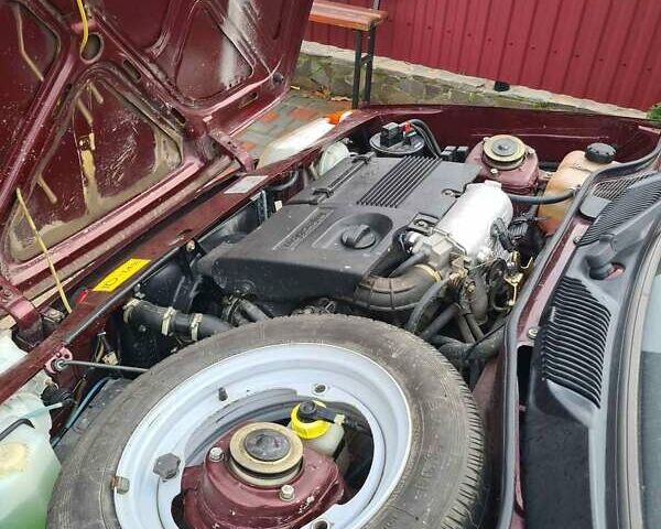 Красный ЗАЗ 1103 Славута, объемом двигателя 1.2 л и пробегом 63 тыс. км за 1500 $, фото 13 на Automoto.ua