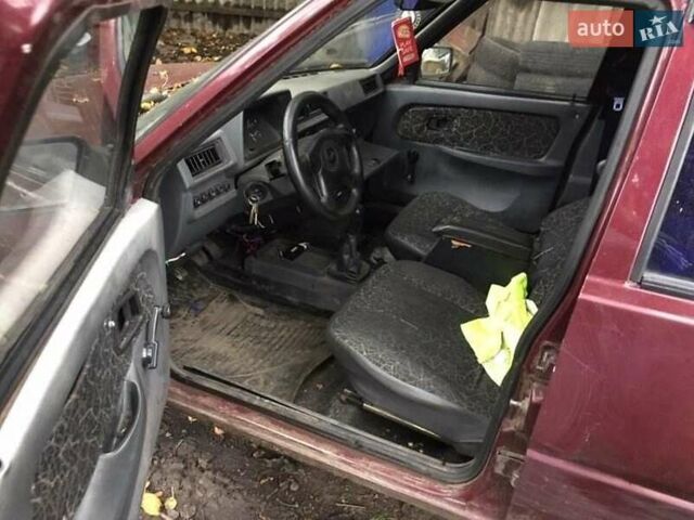 Красный ЗАЗ 1103 Славута, объемом двигателя 1.2 л и пробегом 119 тыс. км за 850 $, фото 3 на Automoto.ua