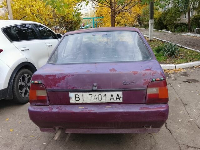 Червоний ЗАЗ 1103 Славута, об'ємом двигуна 1.2 л та пробігом 2 тис. км за 597 $, фото 2 на Automoto.ua