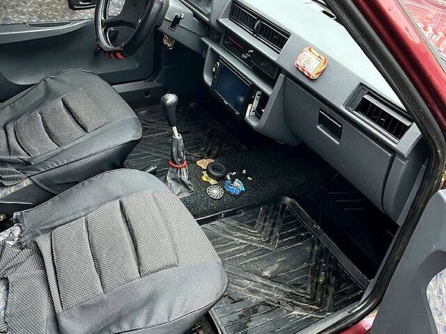 Червоний ЗАЗ 1103 Славута, об'ємом двигуна 1.2 л та пробігом 62 тис. км за 1500 $, фото 8 на Automoto.ua