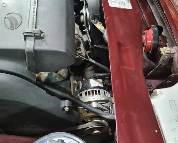 Красный ЗАЗ 1103 Славута, объемом двигателя 1.2 л и пробегом 63 тыс. км за 1500 $, фото 1 на Automoto.ua